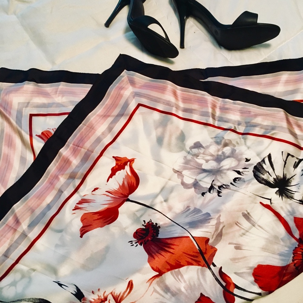 Silk scarf